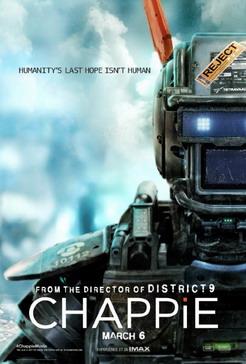 Chappie-poster